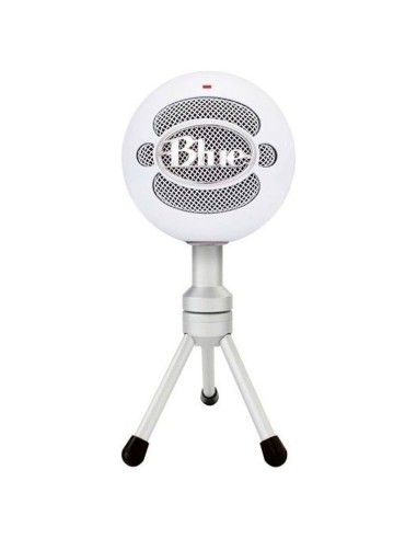 MICROFONO BLUE SNOWBALL ICE CARDIOID BLANCO USB...