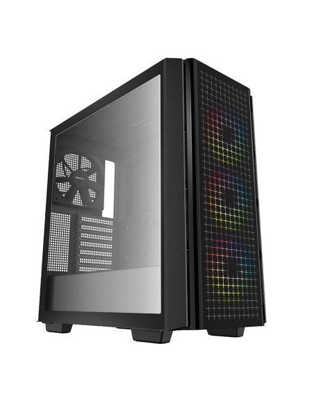 CASE DEEPCOOL CG540 ( R-CG540-BKAGE4-G-1 ) S/FUENTE | VIDRIO TEMPLADO | LED-ARGB
