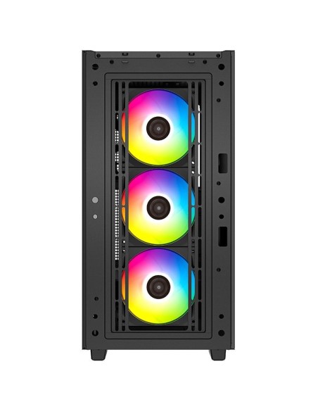 CASE DEEPCOOL CG540 ( R-CG540-BKAGE4-G-1 ) S/FUENTE | VIDRIO TEMPLADO | LED-ARGB