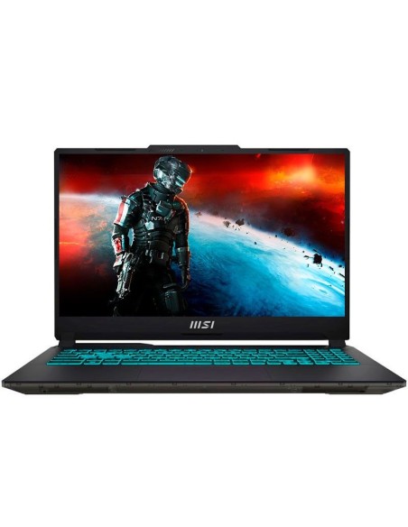 LAPTOP GAMER MSI CYBORG 15 A13VE-218US I7-13620H 16GB DDR5 512GB SSD GEFORCE RTX 4050 6GB 15.6 FHD 144HZ WINDOWS 11