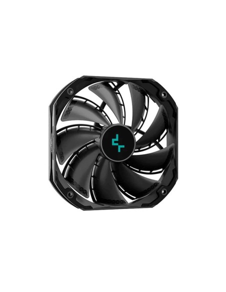 COOLER PARA PROCESADOR DEEPCOOL AS500 ( R-AS500-BKNLMN-G ) FAN 14MM | LED-ARGB