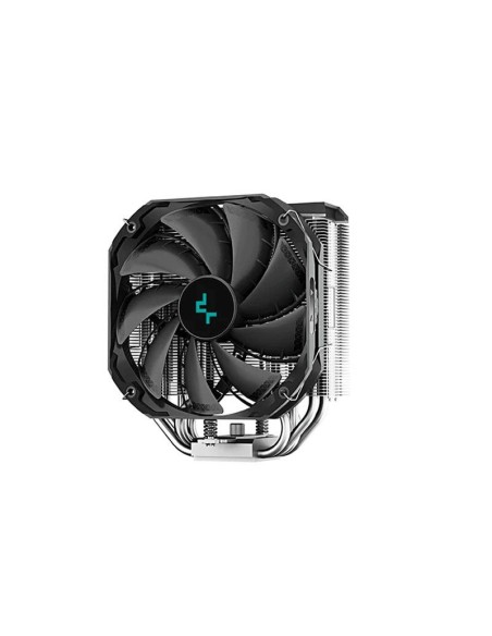 COOLER PARA PROCESADOR DEEPCOOL AS500 ( R-AS500-BKNLMN-G ) FAN 14MM | LED-ARGB
