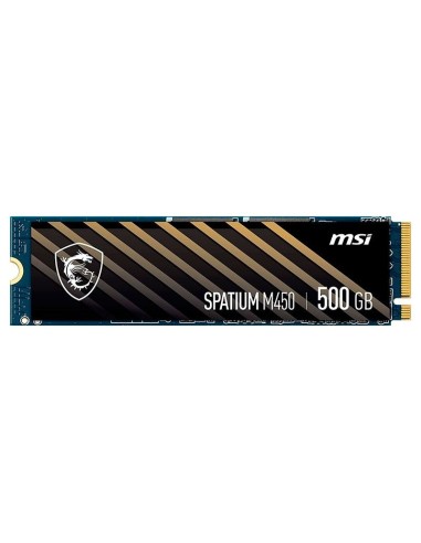DISCO SOLIDO SSD MSI 500GB SPATIUM M450 (...