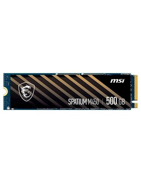 DISCO SOLIDO SSD MSI 500GB SPATIUM M450 ( SPATIUM M450 ) PCIE | NVME | GEN4