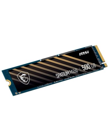 DISCO SOLIDO SSD MSI 500GB SPATIUM M450 (...