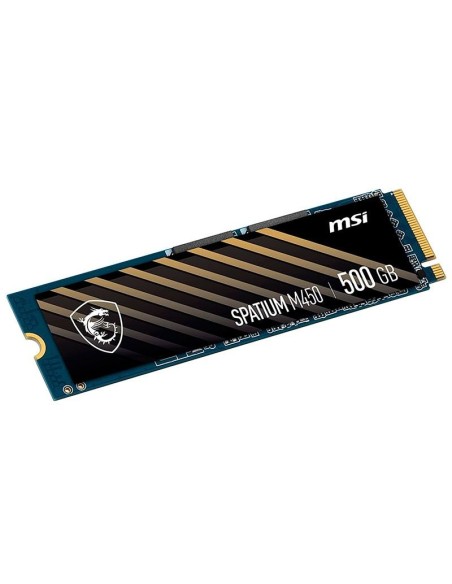 DISCO SOLIDO SSD MSI 500GB SPATIUM M450 ( SPATIUM M450 ) PCIE | NVME | GEN4