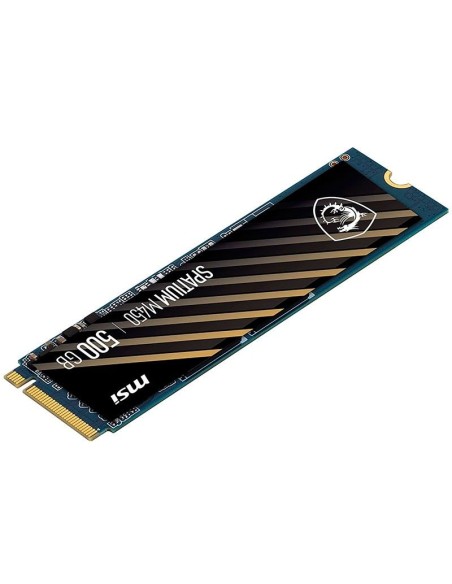 DISCO SOLIDO SSD MSI 500GB SPATIUM M450 ( SPATIUM M450 ) PCIE | NVME | GEN4