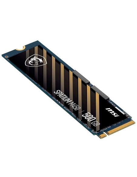 DISCO SOLIDO SSD MSI 500GB SPATIUM M450 ( SPATIUM M450 ) PCIE | NVME | GEN4