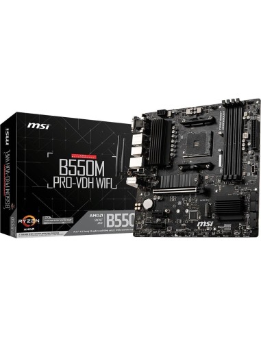 MAINBOARD MSI B550M PRO-VDH WIFI ( 911-7C95-048...