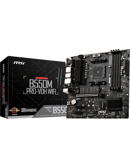 MAINBOARD MSI B550M PRO-VDH WIFI ( 911-7C95-048 ) AM4