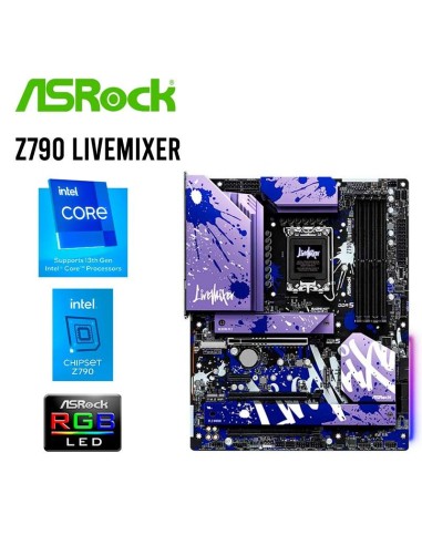 MAINBOARD ASROCK Z790 LIVEMIXER