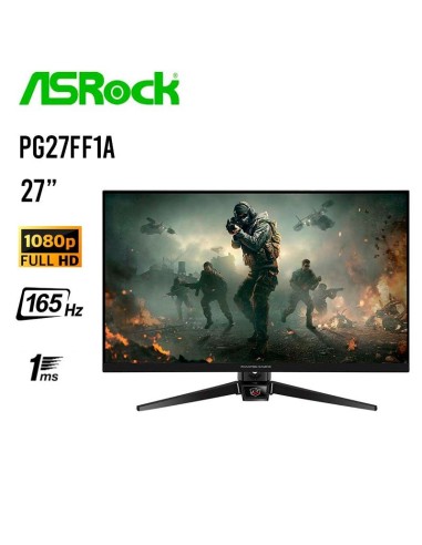 MONITOR GAMER ASROCK 27" ( PG27FF1A ) PHANTOM...