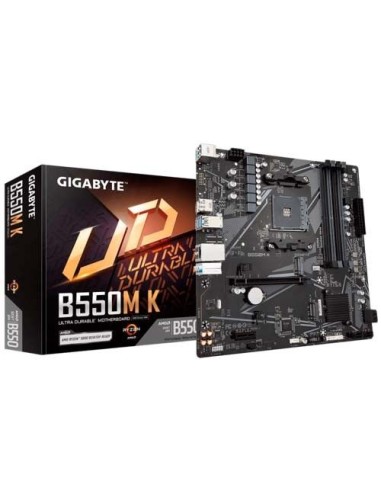 MAINBOARD GIGABYTE B550M K ( GIGABYTE B550M K )...