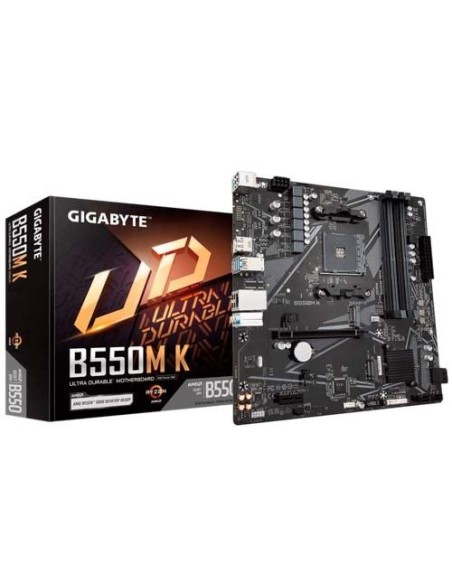 MAINBOARD GIGABYTE B550M K ( GIGABYTE B550M K ) AM4