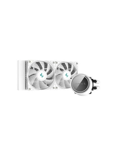 SISTEMA DE ENFRIAMIENTO LIQUIDO DEEPCOOL GAMMAXX L240 A-RGB WH (DP-H12CF-GL240-ARGB-WH)