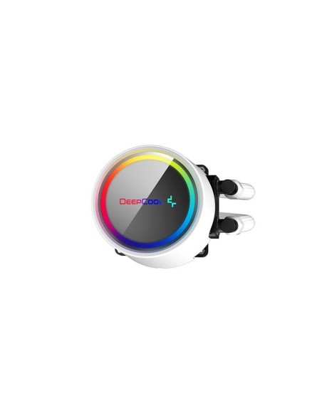 SISTEMA DE ENFRIAMIENTO LIQUIDO DEEPCOOL GAMMAXX L240 A-RGB WH (DP-H12CF-GL240-ARGB-WH)