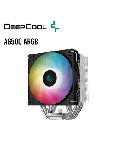 COOLER PARA PROCESADOR DEEPCOOL GAMMAXX AG500 ARGB (R-AG500-BKANMN-G)