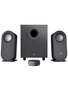 PARLANTE LOGITECH Z407 BLUETOOTH 5.0 BLACK 40W/80W... 2
