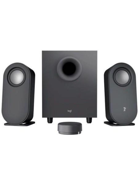 PARLANTE LOGITECH Z407 BLUETOOTH 5.0 BLACK 40W/80W (980-001348)
