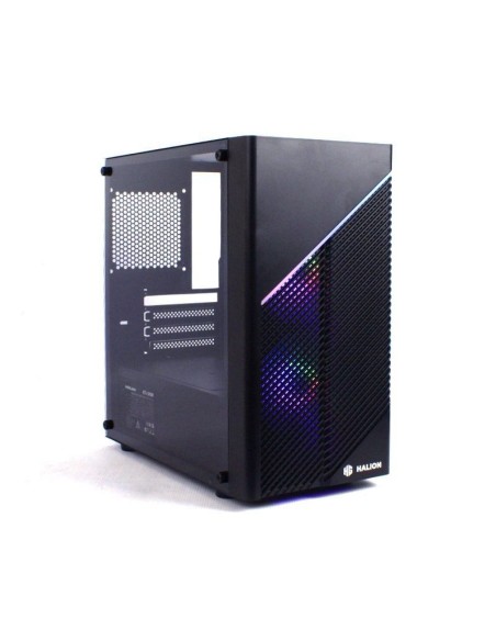 CASE HALION STAR M5 ( STAR M5 ) 500W | VIDRIO TEMPLADO | LED-RGB