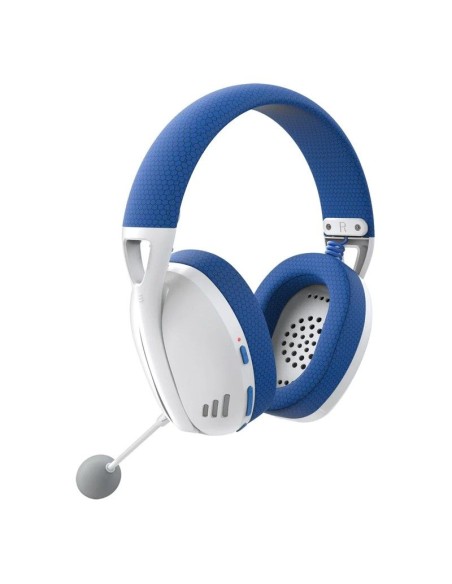 AUDIFONO GAMER REDRAGON IRE PRO ( H848B ) WIRELESS | ULTRA-LIGHT | USB TYPE-C | BLUE