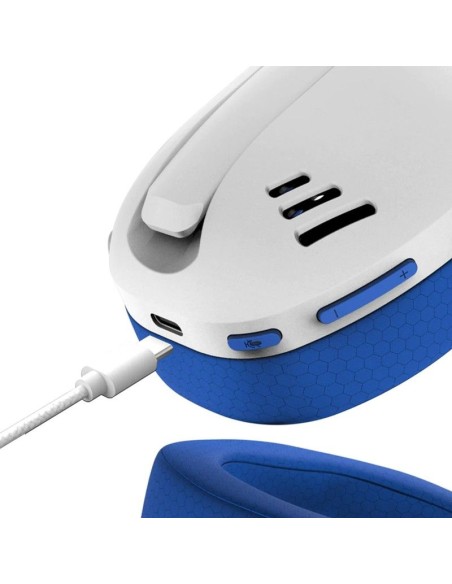 AUDIFONO GAMER REDRAGON IRE PRO ( H848B ) WIRELESS | ULTRA-LIGHT | USB TYPE-C | BLUE