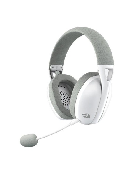 AUDIFONO GAMER REDRAGON IRE PRO ( H848G )  WIRELESS | ULTRA-LIGHT | USB TYPE-C | GREY