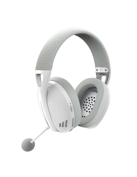 AUDIFONO GAMER REDRAGON IRE PRO ( H848G )  WIRELESS | ULTRA-LIGHT | USB TYPE-C | GREY