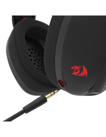 AUDIFONO GAMER REDRAGON IRE PRO ( H848 ) WIRELESS | ULTRA-LIGHT | USB TYPE-C | BLACK