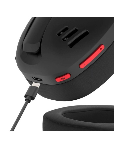 AUDIFONO GAMER REDRAGON IRE PRO ( H848 ) WIRELESS | ULTRA-LIGHT | USB TYPE-C | BLACK