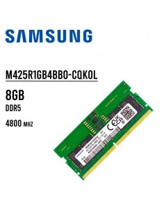 MEMORIA SODIMM SAMSUNG 8GB/4800MHZ ( M425R1GB4BB0-CQK0L )...