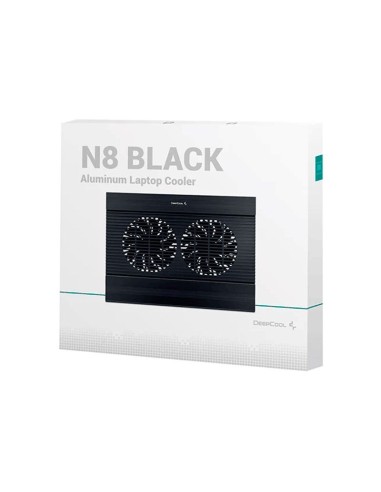 COOLER PARA LAPTOP DEEPCOOL N8 BLACK (...