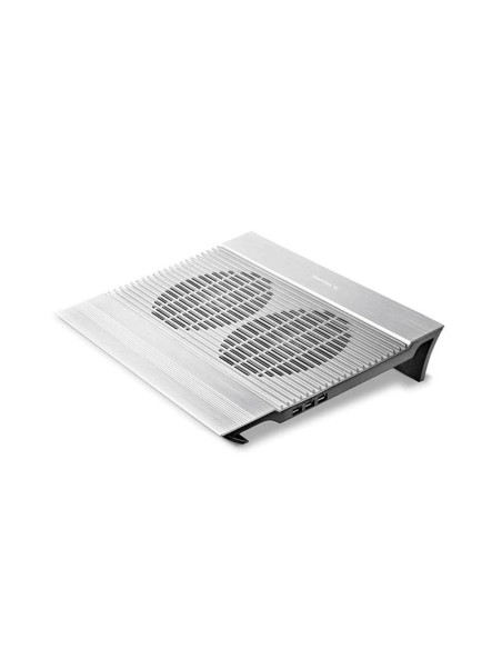 COOLER PARA LAPTOP DEEPCOOL N8 SILVER (DP-N24N-N8SR)