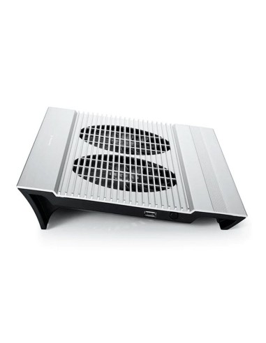 COOLER PARA LAPTOP DEEPCOOL N8 SILVER...