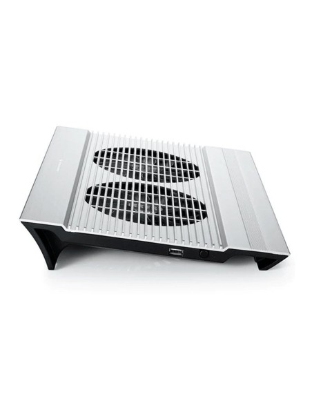 COOLER PARA LAPTOP DEEPCOOL N8 SILVER (DP-N24N-N8SR)