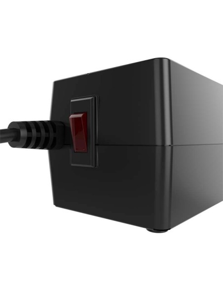 ESTABILIZADOR FORZA 4 TOMAS ( FVR-1012 ) 1000VA/500W