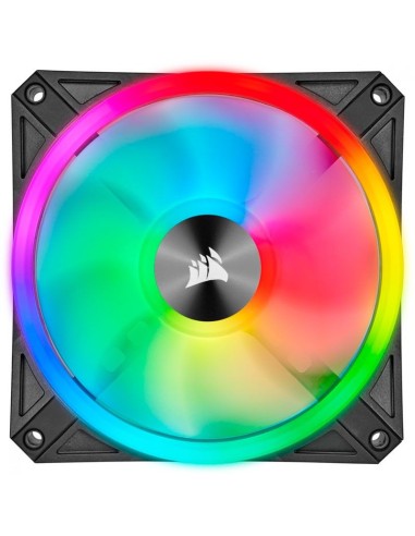 COOLER CASE CORSAIR QL140 RGB BLACK 140MM...