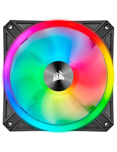 COOLER CASE CORSAIR QL140 RGB BLACK 140MM (CO-9050099-WW)