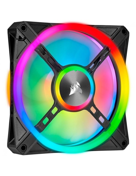 COOLER CASE CORSAIR QL140 RGB BLACK 140MM (CO-9050099-WW)