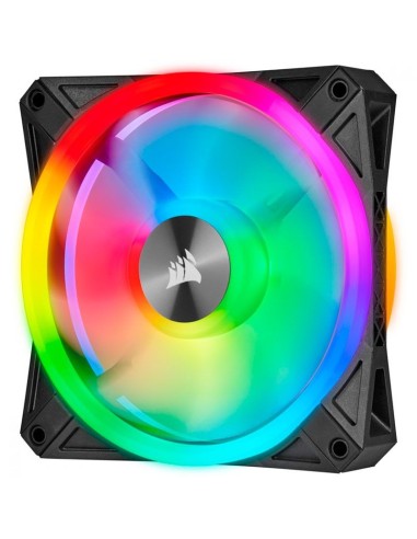 COOLER CASE CORSAIR QL140 RGB BLACK 140MM...