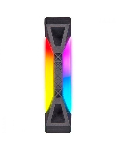 COOLER CASE CORSAIR QL140 RGB BLACK 140MM (CO-9050099-WW)