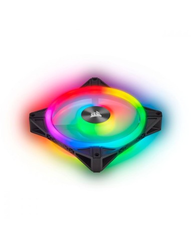 COOLER CASE CORSAIR QL140 RGB BLACK 140MM...