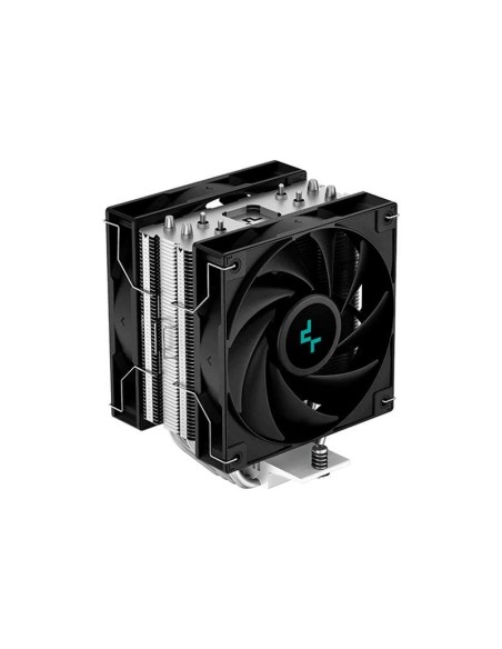 COOLER PARA PROCESADOR DEEPCOOL AG400 PLUS ( R-AG400-BKNNMD-G ) DUAL-FAN | NEGRO | INTEL - AMD