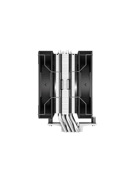 COOLER PARA PROCESADOR DEEPCOOL AG400 PLUS ( R-AG400-BKNNMD-G ) DUAL-FAN | NEGRO | INTEL - AMD