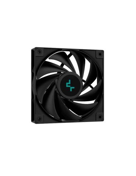 COOLER PARA PROCESADOR DEEPCOOL AG400 PLUS ( R-AG400-BKNNMD-G ) DUAL-FAN | NEGRO | INTEL - AMD