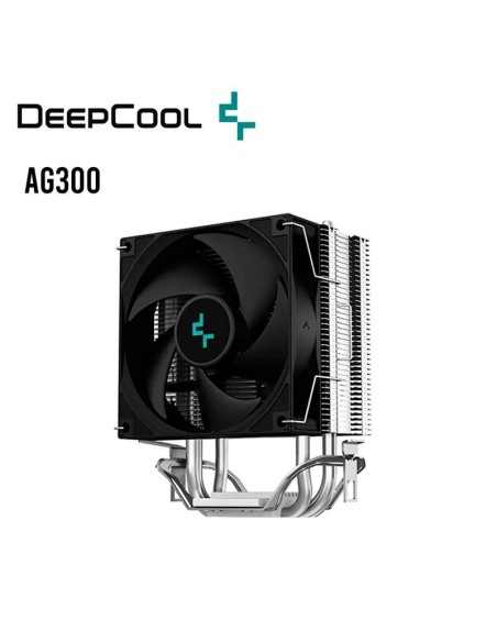COOLER PARA PROCESADOR DEEPCOOL AG300 ( R-AG300-BKNNMN-G ) LGA 1700 - AM5