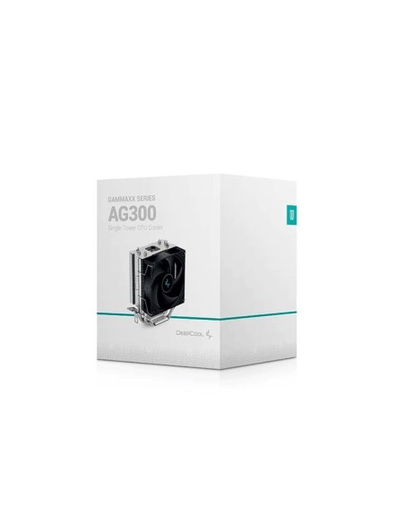 COOLER PARA PROCESADOR DEEPCOOL AG300 ( R-AG300-BKNNMN-G ) LGA 1700 - AM5
