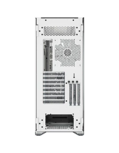 CASE CORSAIR ICUE 7000X WHITE ( CC-9011227-WW ) SIN FUENTE | VIDRIO TEMPLADO | LED-RGB