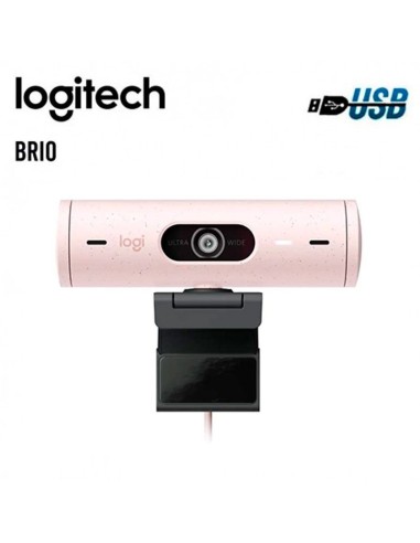 CAMARA WEB LOGITECH BRIO 500 FHD 1080P USB-C...