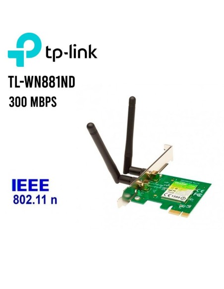 TARJETA DE RED INALAMBRICO